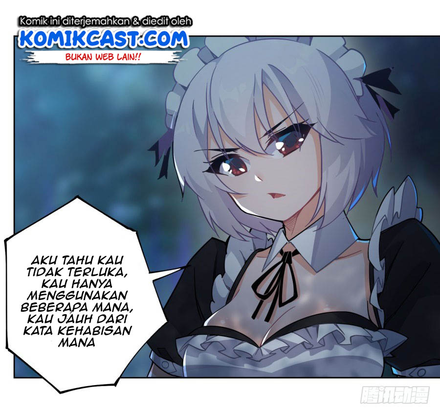 I Picked Up a Demon Lord as a Maid Chapter 12 Bahasa Indonesia